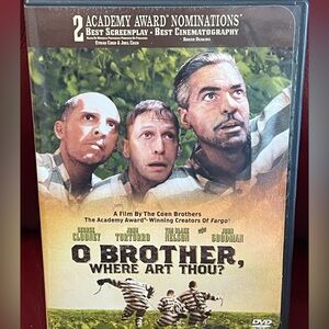 O Brother Where Art Thou? Coen Brothers DVD Widescreen Digital Surround Sound